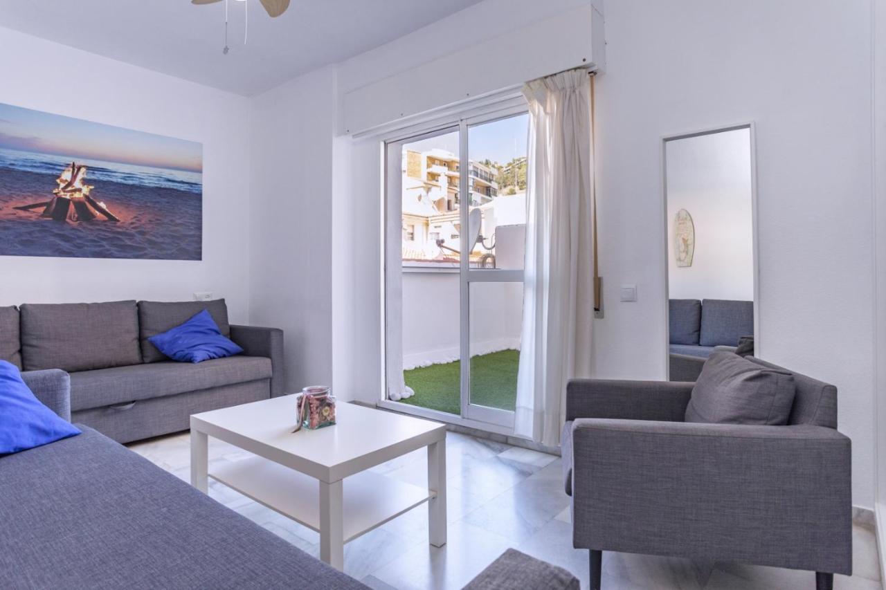 Rentcostadelsol Malagueta Arenal Малага Экстерьер фото